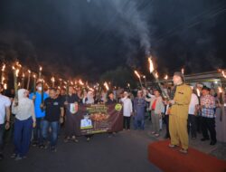 Pawai Obor Malam Limou Likur, Pj Bupati Tuba Qudrotul Ikhwan pintu kembalinya supremasi kekayaan Adat dan Budaya Asli Tulang Bawang