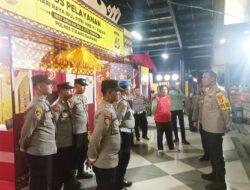 Cek Langsung Pos Pam dan Pos Yan Operasi Ketupat Krakatau 2024, AKBP James Terangkan Tujuannya