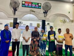 Malam terakhir Ramadhan Pj Bupati Tuba berikan kultum di Rutan Kelas II B Menggala