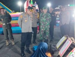 Polres Mesuji kerahkan Ratusan personil Amankan Malam Takbir
