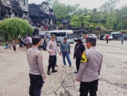 Polres Tubaba Pastikan Keamanan untuk Wisatawan Selama Libur Lebaran 2024