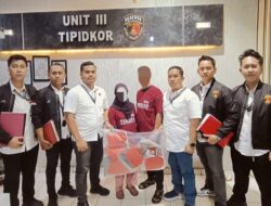 Perkara Korupsi Dana Honor Kelurahan Kota Alam TA 2022 Dilimpahkan Ke Kejari Kotabumi