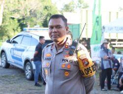 Kapolres Tulang Bawang Ucapkan Terima Kasih dan Berikan Apresiasi Untuk Semua Yang Terlibat Operasi Ketupat Krakatau 2024