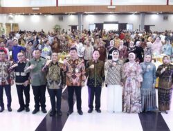 Sulpakar Komandoi Ribuan Alumni IKAPTK Lampung, Gelar Silaturahmi Akbar dan Halal Bihalal 1445 H