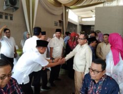 Gelar Halal Bihalal Dengan Seluruh Kepala SMK, SMA dan SLB se-Lampung Ini Pesan Sulpakar