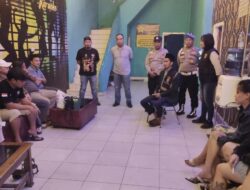 Polres Tulang Bawang Bersama Da’i Kamtibmas Razia Sejumlah THM, Ini Tujuan Utamanya