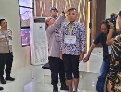 Libatkan Eksternal, Polres Mesuji Gelar Rikmin Seleksi Bintara dan Tamtama Polri Tahun 2024