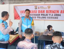 AKBP James: Penerimaan Polri 2024 Terapkan Prinsip BETAH dan Tidak Ada KKN