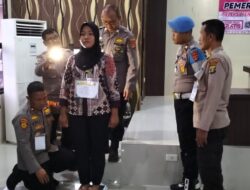 Polres Mesuji Laksanakan Seleksi Terakhir Calon Siswa Bintara dan Tamtama Polri 2024