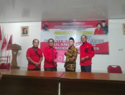 Serius Maju Pilkada, H. DarmawijayaKembalikan Formulir Pencalonan ke PDI Perjuangan