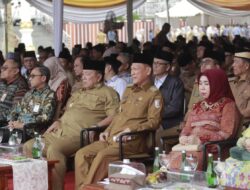 Pj.Bupati Tuba Qudrotul ikhwan menghadiri acara Halal Bihalal dengan Gubernur Lampung