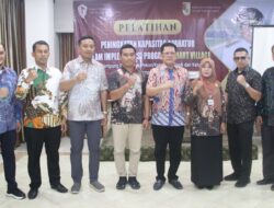 M. Firsada Sambut Antusiasme Peserta dalam Pembukaan Bimtek Program Smart Village Tubaba