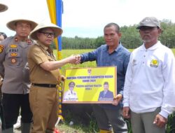 Sulpakar Beri Dukungan Petani Padi
