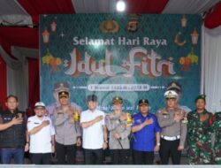 PJ Bupati Tubaba Tinjau posko mudik lebaran 2024