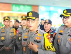 Kapolda Lampung : Persiapkan Kesehatan Prima dan Kendaraan untuk Arus Balik.