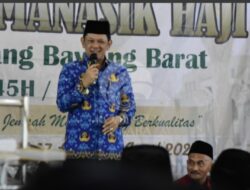 M. Firsada Membuka Secara Resmi Bimbingan Manasik Haji Tubaba 1445 H