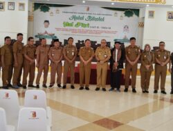 Pemkab Tuba Gelar Halal Bihalal bersama camat dan kepala kampung