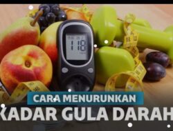 7 Cara Menurunkan Diabetes Tanpa Obat Obatan