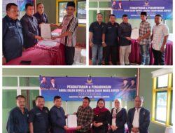 8 Bakal calon Bupati dan Cawabup Ambil formulir pendaftaran di Kantor DPD Nasdem