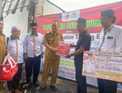 Pemkab Tuba berkolaborasi dengan baznas launcing Bedah Rumah