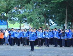 Pemkab Tuba Gelar upacara peringatan Hardiknas dan hari otonomi daerah ke XXVIII