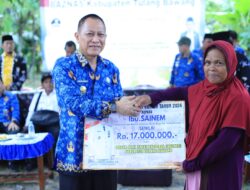 Pemkab Tuba berkolaborasi dengan Baznas Launching Bedah Rumah