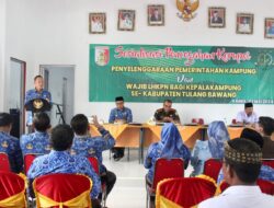 PJ Bupati Tuba Qudrotul Ikhwan sosialisasi pencegahan korupsi