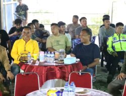 Polres Tulang Bawang Gelar Nobar di 9 Lokasi Saat Indonesia Melawan Irak di Piala Asia U-23