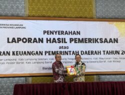 Pemkab Mesuji Raih Opini WTP Empat Kali Berturut-turut