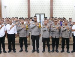 Polres Tulang Bawang Gelar Operasi Sikat Krakatau 2024, Catat Tanggal dan Sasarannya