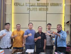Polres Mesuji Terima Penyerahan 3 Pucuk Senpira Sukarela Dari Masyarakat