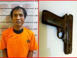 Begal Teman Sendiri, Residivis Asal Lamteng Ditembak Polisi di Metro