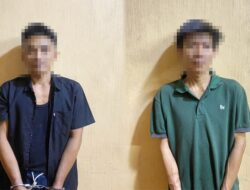 Jadi TO Sikat Krakatau 2024 dan Melarikan Diri ke Jakarta Selatan, Dua Pelaku Curat di Tulang Bawang Ditangkap Polisi