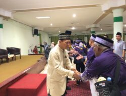 Qudrotul Ikhwan hadiri pelepasan 369 Jemaah Haji asal kabupaten Tuba