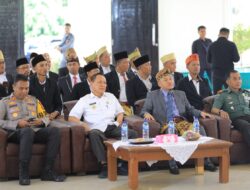 Pj Bupati Tuba Hadiri Pelantikan 75 PPK