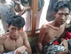 Curi Alat Pres Genteng, Dua Warga Tanggamus Nyaris Babak Belur di Amuk Masa