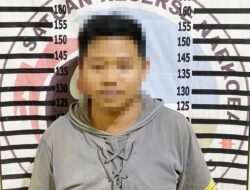 Polres Tulang Bawang Tangkap Bandar Narkotika dan Sita Puluhan Bungkus Sabu Siap Edar