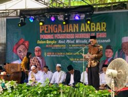 Pj Bupati Qudrotul Ikhwan Hadirin Pengajian Akbar Bersama Ratusan Jama’ah