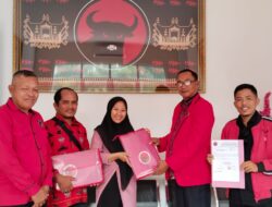 DPC PDIP Tuba Setor 13 Kandidat ke DPD PDIP Provinsi