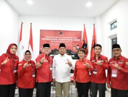 Dedi Afrizal Ikuti Fit And Proper Test di DPD PDIP Provinsi Lampung