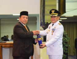M. Firsada Resmi Dikukuhkan Kembali Sebagai Pj Bupati Tubaba