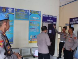 Pastikan Pelayanan Publik di Lingkup Polres Mesuji Bebas Pungli, Ini Yang Dilakukan Wakapolres
