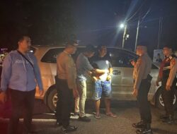 Polres Tulang Bawang Gelar Patroli dan Razia Perbatasan