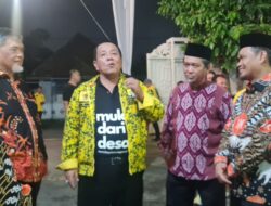 Lanjutkan Politik Silaturahmi, PKS Lampung Kunjungi Partai Golkar