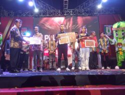KPU Pringsewu Launching Jingle dan Maskot Pilkada 2024