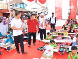 Porles Tuba berkolaborasi dengan Pemkab tuba Gelar Car Free Day di Menggala