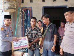 Sambangi Kediaman Anggi, Ini Yang Disampaikan Kapolres Kepada Orang Tuanya