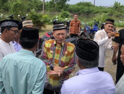 Ratusan Jamaah Rawa Jitu Timur, Antusias Ikuti Pengajian Majelis Dhuha Nasional yang digelar Pj Bupati Tuba
