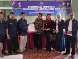 H Juanda Ambil Formulir Pendaftaran Bakal Calon Bupati Tulang Bawang dari Partai Nasdem, Ini Visinya