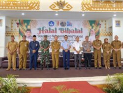 Hadiri acara Halal Bihalal dengan insan pendidikan,Pj Bupati tegaskan untuk mampu memaknai esensi acara ini